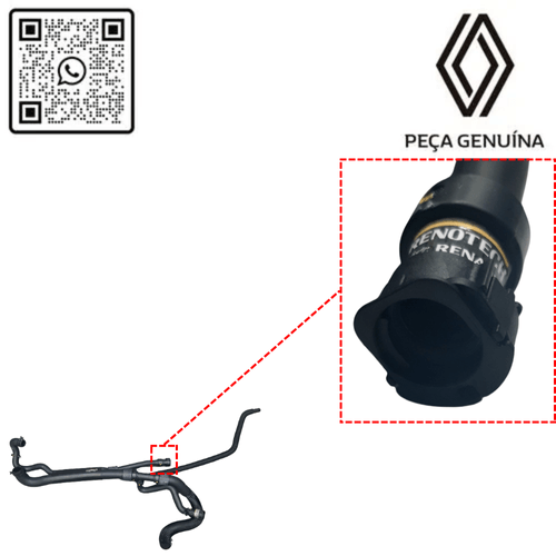 RN 15155R 215015155R MANGUEIRA SUP. DO RAD. MASTER 2.3 16V M9T 22... 4